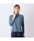 【S・Mサイズ】人気につき追加！ベア天竺細ボーダー　ハイネックTシャツ