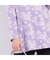 フラワーカットジャカード　チュニックTシャツ