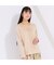 【アンサンブル対応】三色混ジャカード　プルオーバータックTシャツ