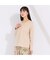 【アンサンブル対応】三色混ジャカード　プルオーバータックTシャツ