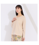 【アンサンブル対応】三色混ジャカード　プルオーバータックTシャツ