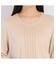 【アンサンブル対応】三色混ジャカード　プルオーバータックTシャツ