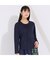 【アンサンブル対応】三色混ジャカード　プルオーバータックTシャツ