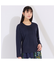【アンサンブル対応】三色混ジャカード　プルオーバータックTシャツ