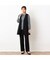 【洗える・セットアップ可能・S～LLサイズ】ピンタックワイドストレートパンツ