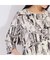 フランス製素材シティプリント　スクエアネックTシャツ