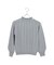 【Charme par Eclat】人気につき追加フリル衿　ウォッシャブルニット