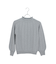 【Charme par Eclat】人気につき追加フリル衿　ウォッシャブルニット