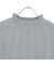 【Charme par Eclat】人気につき追加フリル衿　ウォッシャブルニット