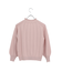 【Charme par Eclat】人気につき追加フリル衿　ウォッシャブルニット