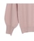 【Charme par Eclat】人気につき追加フリル衿　ウォッシャブルニット