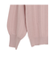 【Charme par Eclat】人気につき追加フリル衿　ウォッシャブルニット