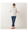 【手洗いOK】Ｖネック・ＢＯＸシルエットカーディガン