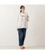【手洗いOK】Ｖネック・ＢＯＸシルエットカーディガン