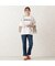 【手洗いOK】Ｖネック・ＢＯＸシルエットカーディガン