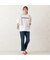 【手洗いOK】Ｖネック・ＢＯＸシルエットカーディガン