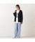 【手洗いOK】Ｖネック・ＢＯＸシルエットカーディガン