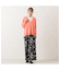 【手洗いOK】Ｖネック・ＢＯＸシルエットカーディガン