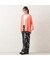 【手洗いOK】Ｖネック・ＢＯＸシルエットカーディガン