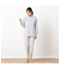 【洗える】ストレッチブロード２WAYシャツ（ストライプ）