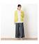【洗える】ウエストタブつき ワイドパンツ