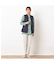 ペプラム ジップアップベスト