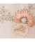 ビーズフラワー刺繍ストール