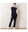【洗える・セットアップ可能】リラックステーパードパンツ