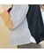 【Charme par Eclat】ウォッシャブル　バイカラーニットカーディガン