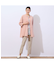 【洗える・接触冷感】Soalon 胸ポケット フレアシャツ