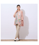【洗える・接触冷感】Soalon 胸ポケット フレアシャツ