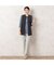 【洗える・接触冷感】Soalon ペプラムベスト