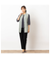 【洗える・接触冷感】Soalon ペプラムデザインベスト