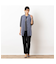 【洗える・接触冷感】Soalon ペプラムデザインベスト