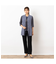 【洗える・接触冷感】Soalon ペプラムデザインベスト