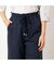 【洗える】カーゴライク ピケワイドパンツ