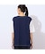 【洗える・綿100%】マルチストライプ ドッキングTシャツ