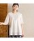 【洗える・接触冷感】COOL RICH COTTON フレアTシャツ