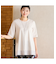 【洗える・接触冷感】COOL RICH COTTON フレアTシャツ