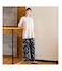 【洗える・接触冷感】COOL RICH COTTON フレアTシャツ