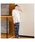 【洗える・接触冷感】COOL RICH COTTON フレアTシャツ