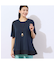 【洗える・接触冷感】COOL RICH COTTON フレアTシャツ