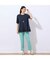 【洗える・接触冷感】COOL RICH COTTON フレアTシャツ