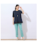 【洗える・接触冷感】COOL RICH COTTON フレアTシャツ