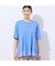【洗える・接触冷感】COOL RICH COTTON フレアTシャツ