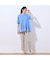 【洗える・接触冷感】COOL RICH COTTON フレアTシャツ
