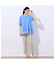 【洗える・接触冷感】COOL RICH COTTON フレアTシャツ