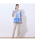 【洗える・接触冷感】COOL RICH COTTON フレアTシャツ