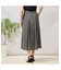 【セットアップ対応】シズルチェックキュロットパンツ