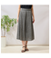 【セットアップ対応】シズルチェックキュロットパンツ
